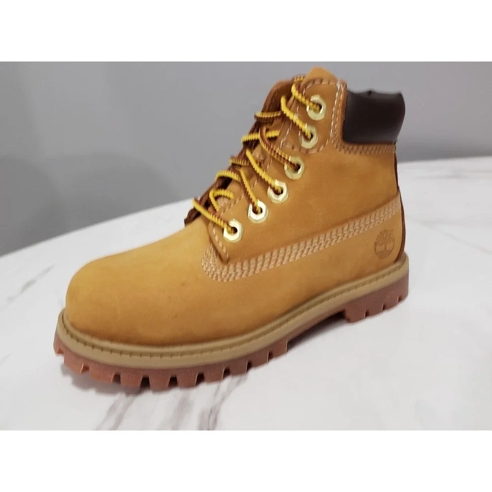 NEW NO BOX SIZE 10 Toddler Timberland 6 In. Premium Work Boot Wheat TB112809 713